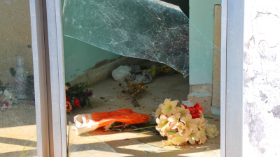 Registraron destrozos y otros daños en el cementerio municipal de Resistencia