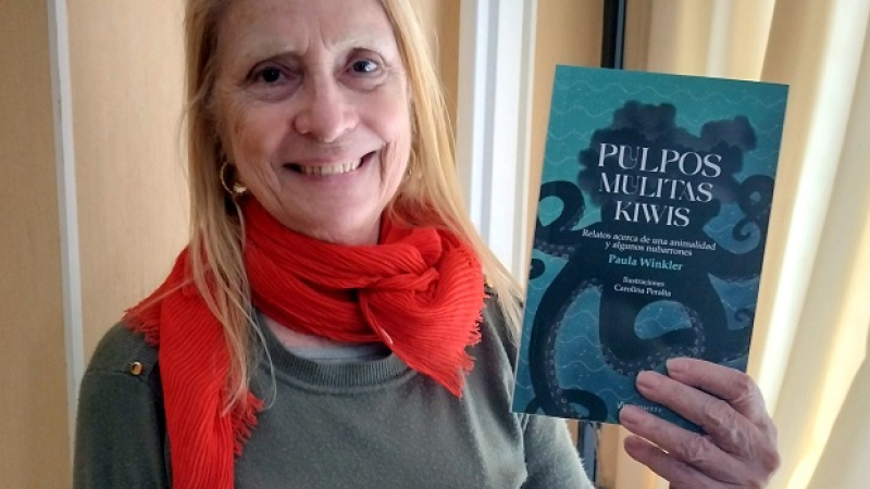 Pulpos, mulitas, kiwis: relatos acerca de una animalidad y algunos nubarrones
