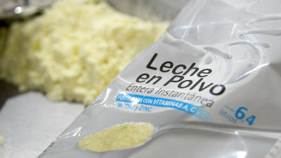 Los argentinos toman menos leche, pero las empresas exportan mucho más
