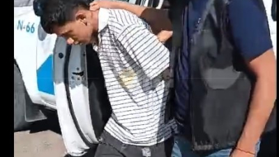 Atraparon a un delincuente que pateó y robó la moto a una agente municipal