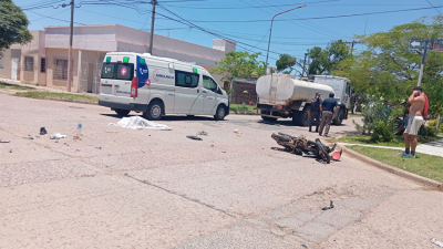 Otro joven perdió la vida en un nuevo siniestro vial y es el segundo en lo que va del 2025