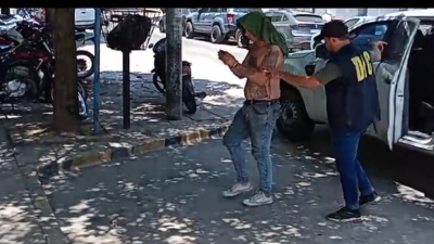 Por violento robo en Resistencia, detuvieron a "Tatuado" Retamoso