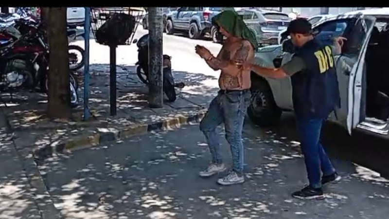 Por violento robo en Resistencia, detuvieron a "Tatuado" Retamoso