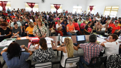 La educación chaqueña inicia 2025 con más de 2000 docentes titulares