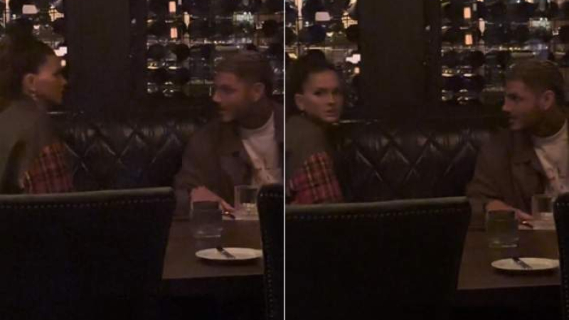La China Suárez y Mauro Icardi habrían discutido en un restaurante