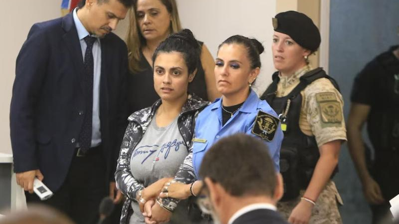 Los padres de uno de los bebés incriminaron a la enfermera asesina