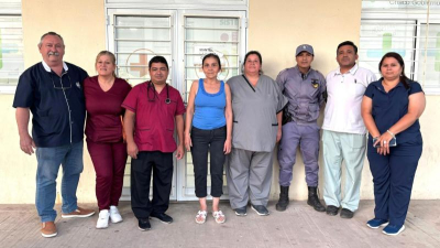 Las Breñas: el hospital cuenta con seguridad policial las 24 horas