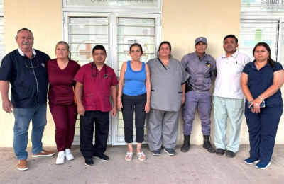 Las Breñas: el hospital cuenta con seguridad policial las 24 horas
