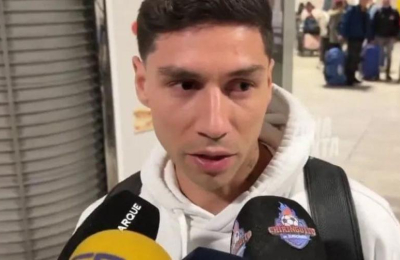 Gonzalo Montiel expresó su felicidad por volver a vestir la camiseta de River