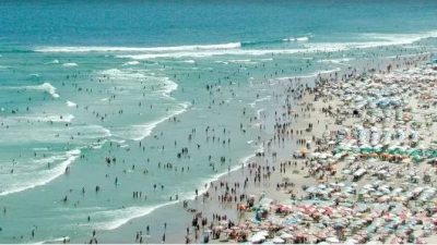 La inteligencia artificial reveló cuáles son las mejores playas de Brasil para conocer