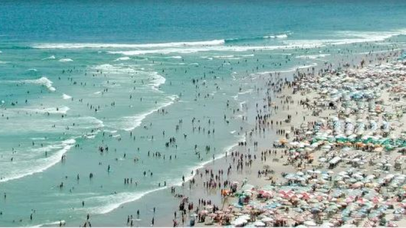 La inteligencia artificial reveló cuáles son las mejores playas de Brasil para conocer