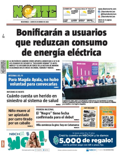 Edición del 16/01/2025