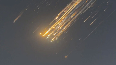 La nave Starship de Elon Musk explotó y generó una lluvia incandescente