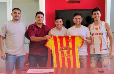 Sarmiento: renovó a Ayala y va armando el nuevo plantel