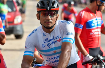 Daniel Juárez se propone revalidar los títulos ganados en ciclismo