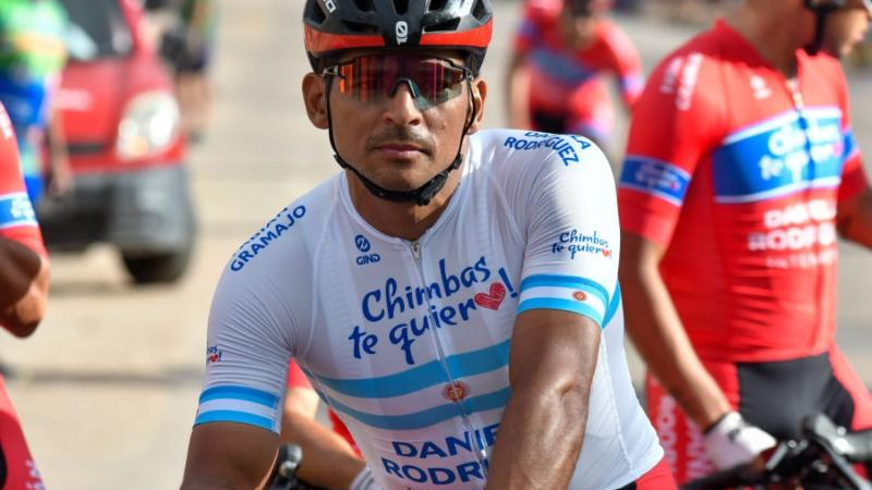 Daniel Juárez se propone revalidar los títulos ganados en ciclismo