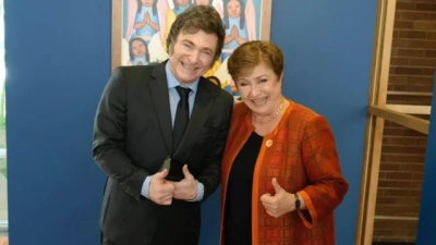 Reunión entre Milei y Georgieva: cómo seguirá la relación con el FMI los próximos meses