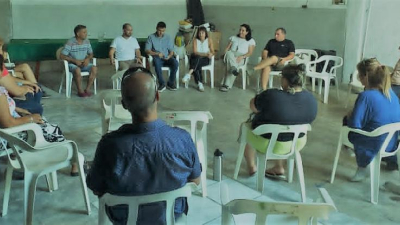 La Defensoría del Pueblo escuchó demandas en Villa Ángela por las tarifas de luz