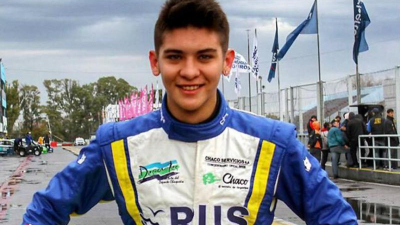 Lucas Carabajal, otra promesa chaqueña en el TC Mouras