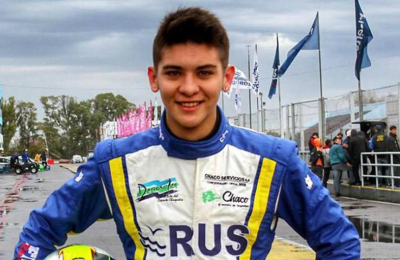 Lucas Carabajal, otra promesa chaqueña en el TC Mouras