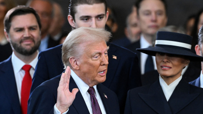 Donald Trump juró como presidente de los Estados Unidos número 47