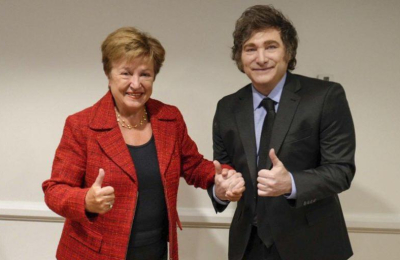 Kristalina Georgieva insinuó que el FMI le dará un nuevo préstamo al país