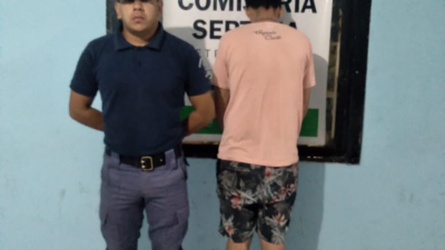 La golpeó y amenazó con un cuchillo: fue detenido por la policía