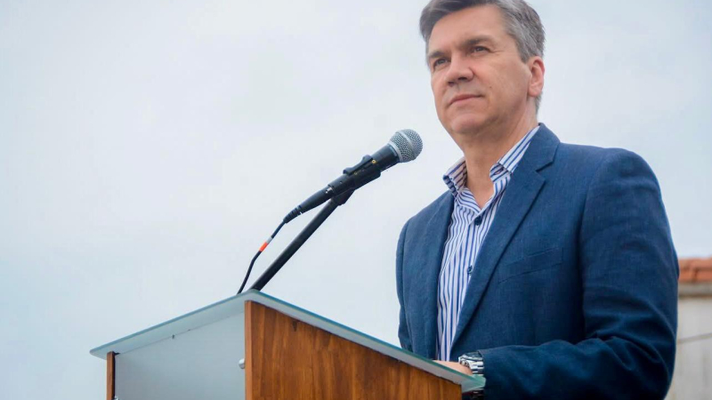 El gobernador Zdero solicita a la Nación la baja de retenciones al campo