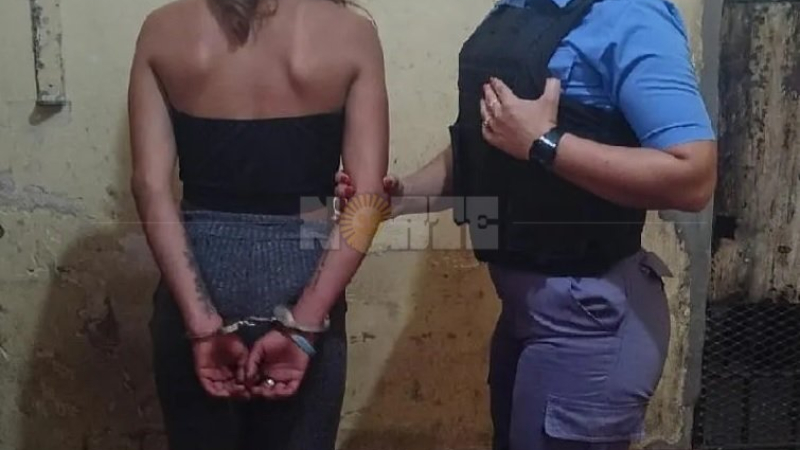 Barranqueras: apuñaló a un peatón porque no quiso darle dinero