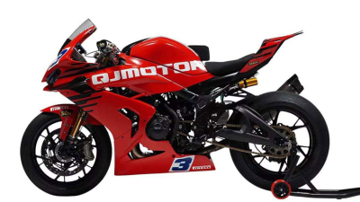 La supermoto china que compite en el mundial