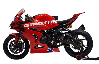 La supermoto china que compite en el mundial