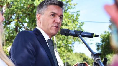 Zdero celebró el anuncio sobre las retenciones