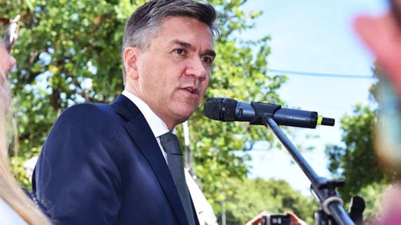 Zdero celebró el anuncio sobre las retenciones