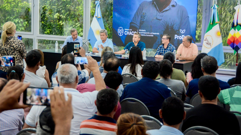 Reactivan el Programa de Desarrollo Rural para apoyar a la producción