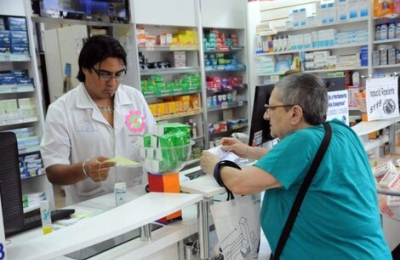 La compra de remedios de los jubilados cayó 22 % interanual