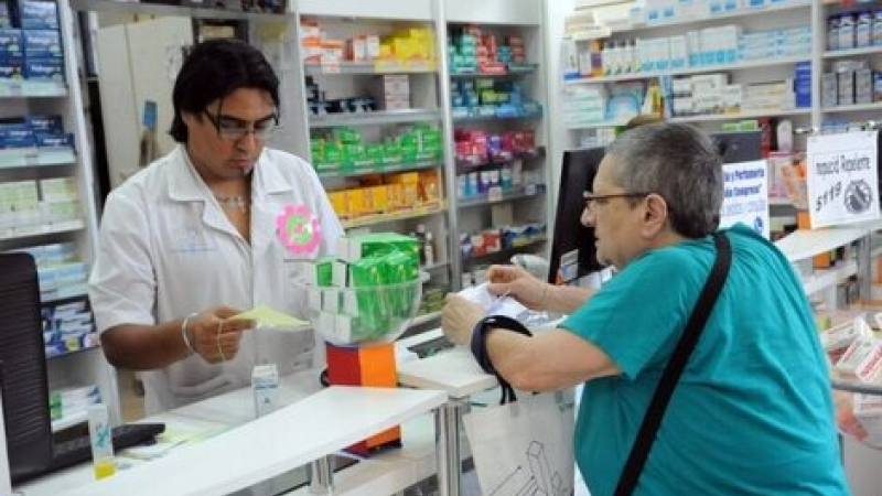 La compra de remedios de los jubilados cayó 22 % interanual
