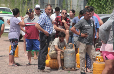 El gobierno liberó el precio del gas en garrafas y se viene un nuevo aumento