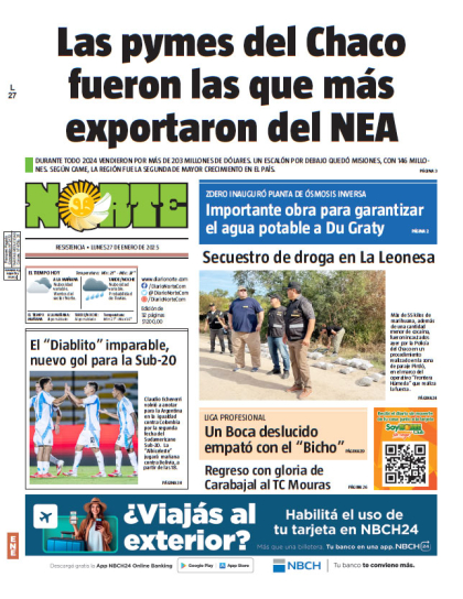 Edición del 27-01-2025