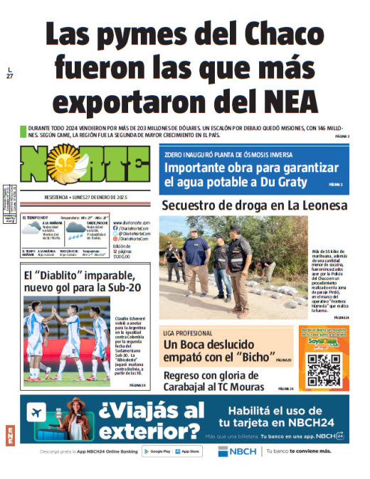 Edición del 27-01-2025