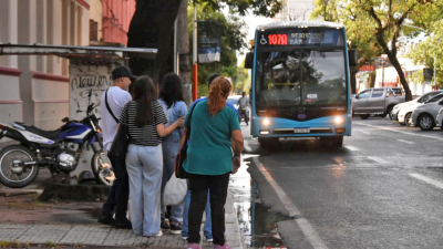 Lluvias torrenciales dejaron al Área Metropolitana del Gran Resistencia sin colectivos