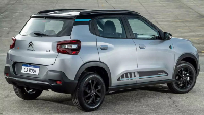 Citroën presentó un C3 especial