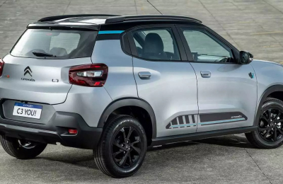 Citroën presentó un C3 especial