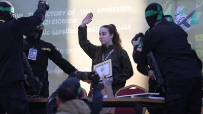 Hamas liberó a la rehén israelí Agam Berger