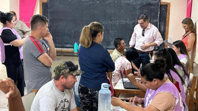 Prosiguen operativos de inscripción al subsidio nacional y Descuento Verano