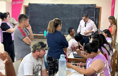 Prosiguen operativos de inscripción al subsidio nacional y Descuento Verano