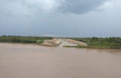Alerta en el norte provincial por la crecida del río Bermejo, que lo acercará a su máximo nivel