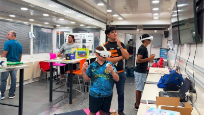 Con gran concurrencia, cerró la segunda semana de Aprender en Verano