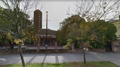 Misa y celebración a San Blas en la parroquia de la Asunción