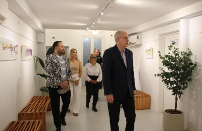 Recuperan galería "Fabriciano" del Municipio de Resistencia