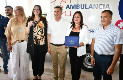 Zdero encabezó operativo sanitario en Tres Isletas